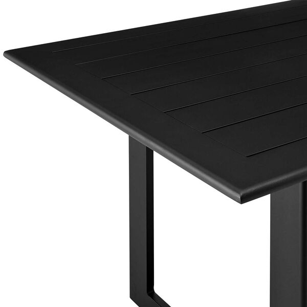 Grand Black Outdoor Dining Table, image 3