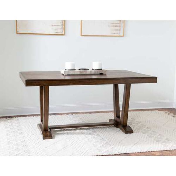 Bluffton Heights Brown  Transitional Dining Table, image 3