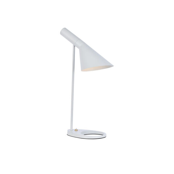 Juniper White One-Light Table Lamp, image 1