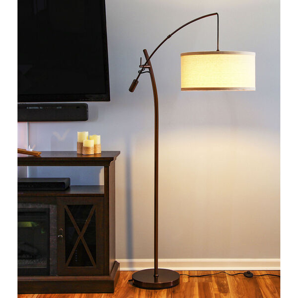 Grayson Bronze LED Floor Lamp, image 3
