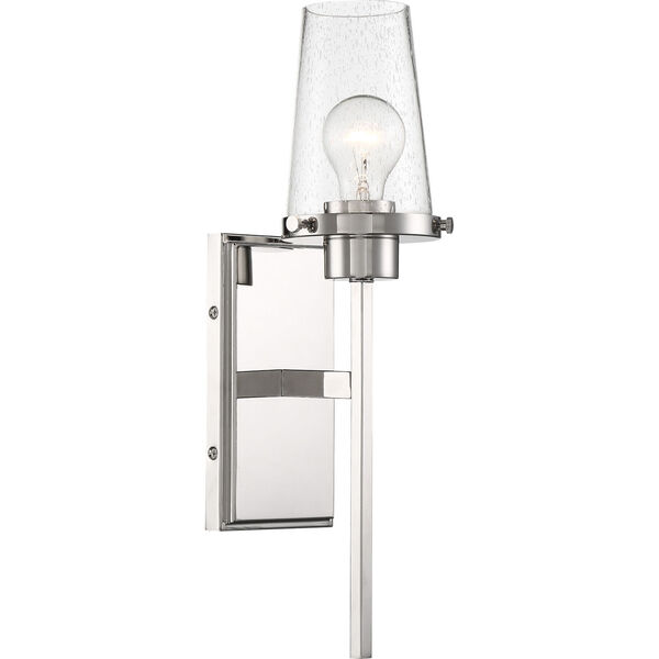 Rector Nickel One-Light Wall Sconce, image 1