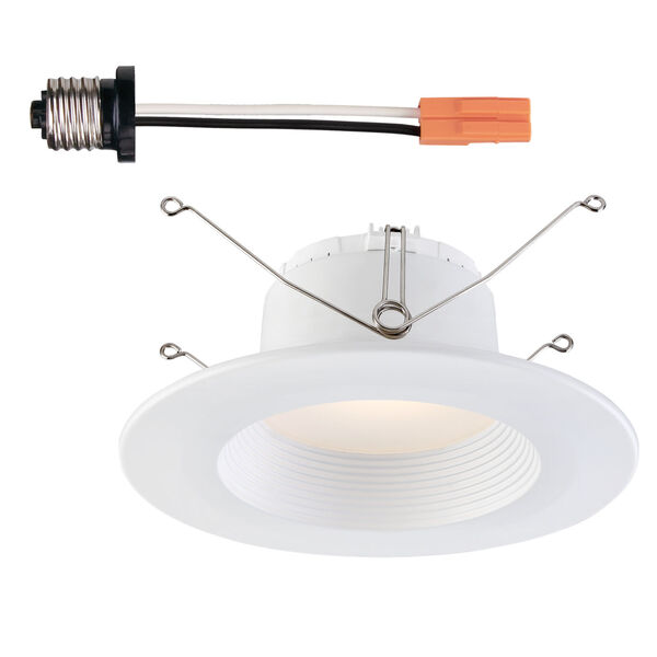 Designers White 11W 670 LED Recessed Light EVL6733NWH40 | Bellacor