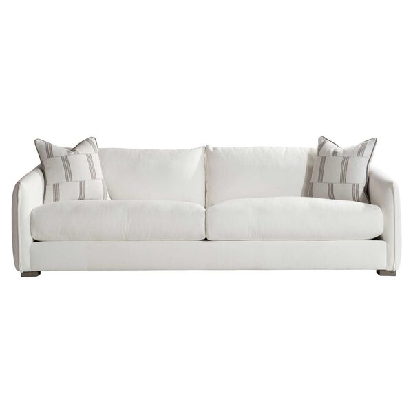 Solana White Outdoor Sofa, image 1
