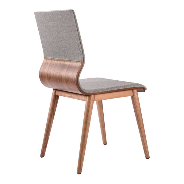 Robin Gray with Walnut Dining Chair, Set of Two, image 3
