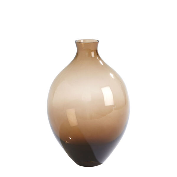 Amphora Topaz Small Glass Vase, image 1
