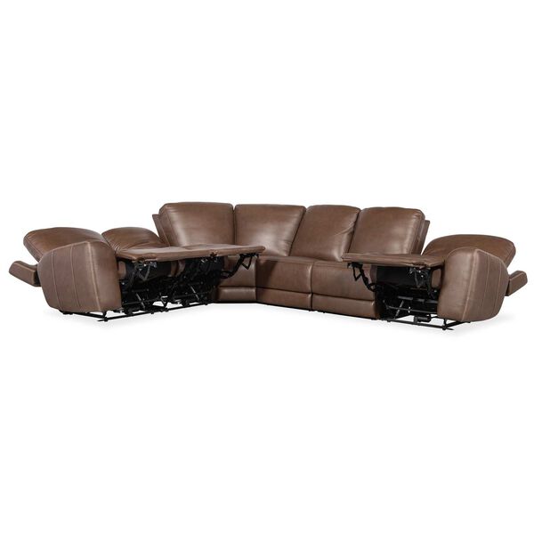 Light Brown Torres Six-Piece Power Sectional, image 3