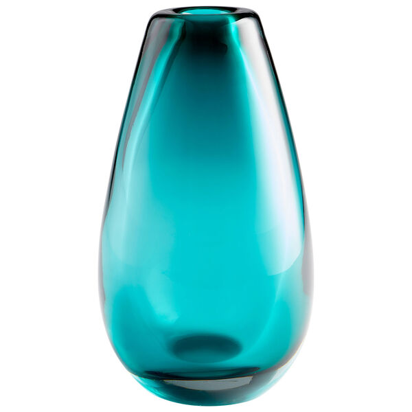 Large Blown Ocean Vase, image 1