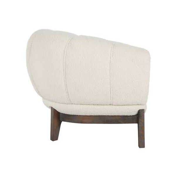Torrey Ivory and Brown Accent Chair, image 3