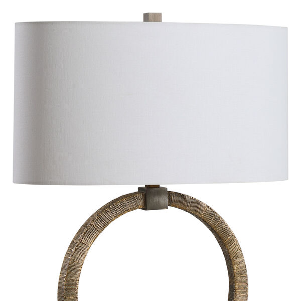 Relic Aged Gold One-Light Table Lamp, image 5