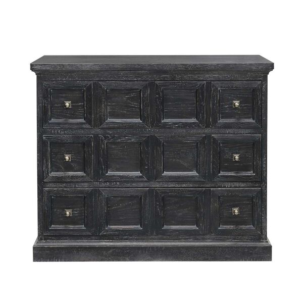 Pulaski Accents Brown Rustic Three Drawer Accent Chest, image 2