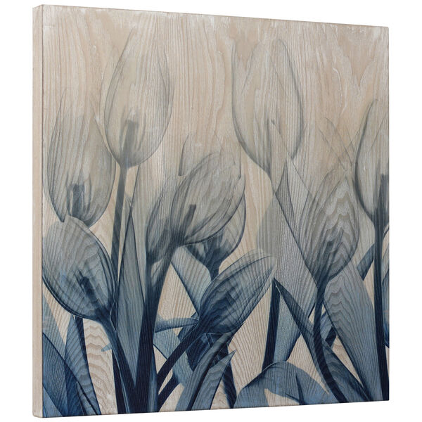 Spring Bloom A Giclee Printed on Hand Finished Ash Wood Wall Art, image 3