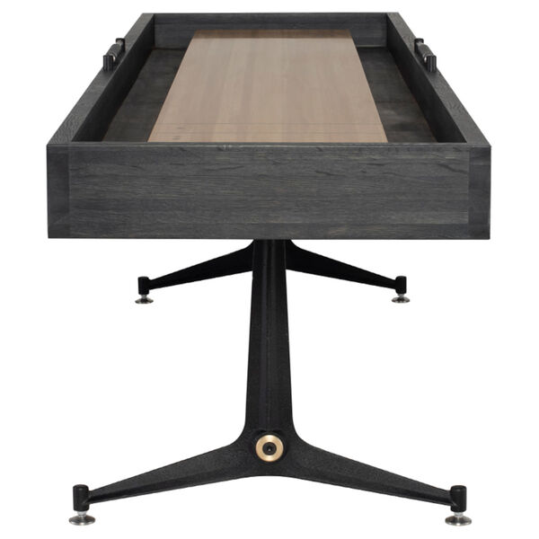 Smoked Black Shuffleboard Table, image 4