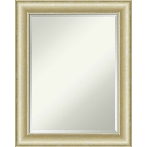 Gold 23W X 29H-Inch Bathroom Vanity Wall Mirror, image 1