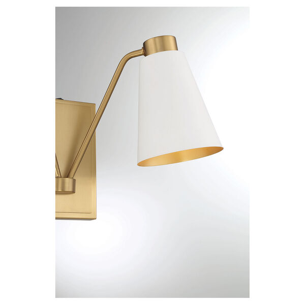 Chelsea 11-Inch Two-light Wall Sconce, image 6