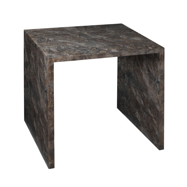 Bedford Charcoal Burl Wood Nesting Tables Set of Two, image 4