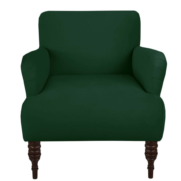 Velvet Emerald 33-Inch Chair, image 2