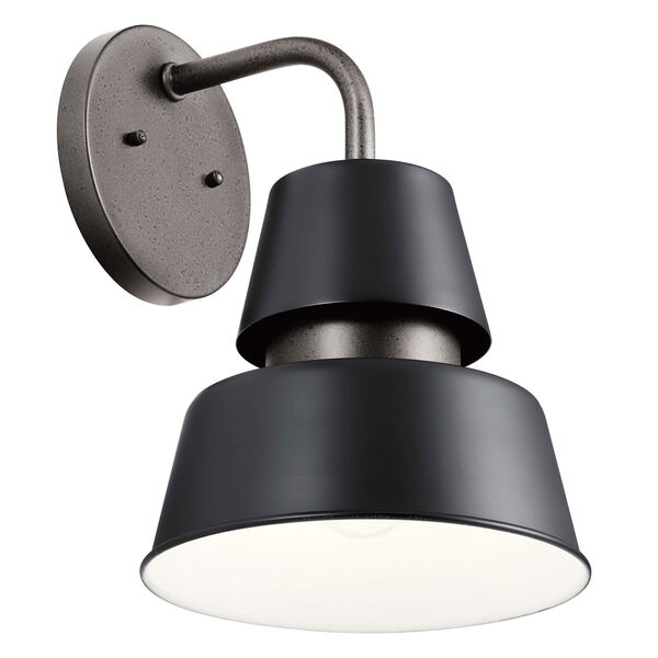 Lozano Black 13-Inch One-Light Outdoor Wall Sconce, image 1