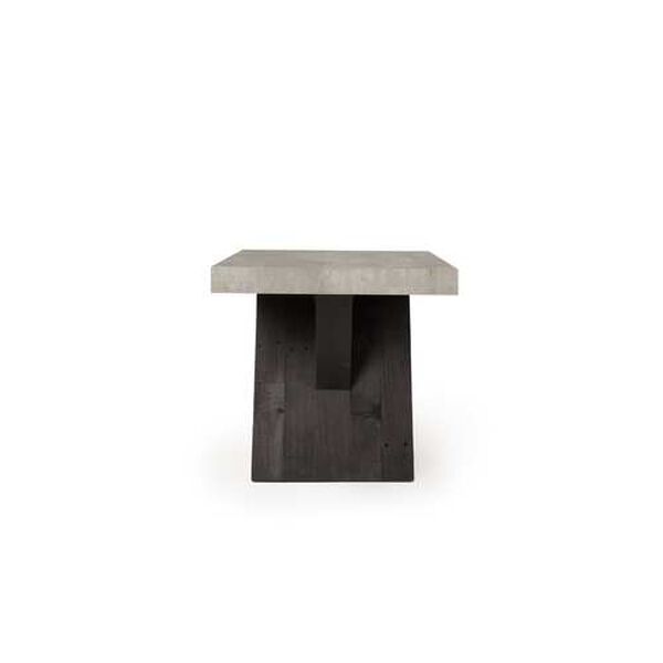 Harper Gray and Black End Table, image 3