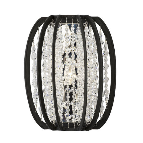 Caesar Carbon One-Light Wall Sconce, image 1