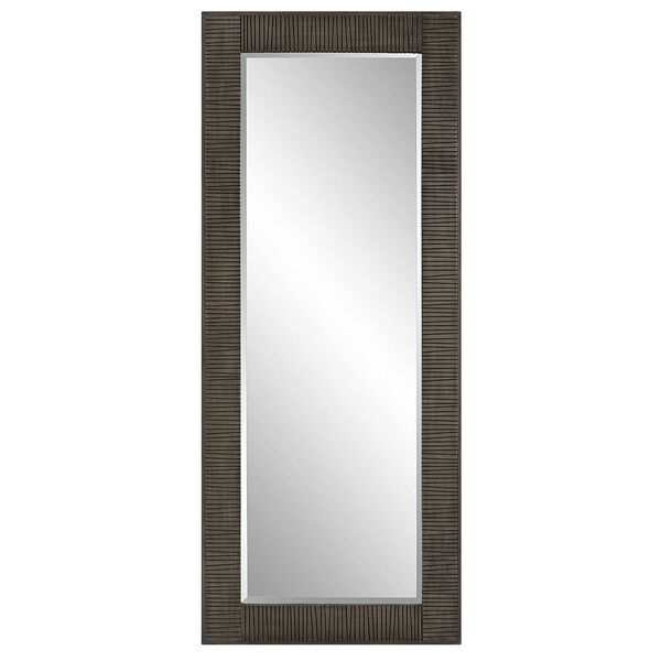 Figaro Aged Gray 34 x 82-Inch Wall Mirror, image 2