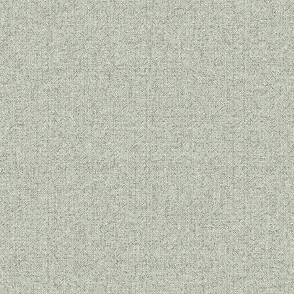 Norlander Black Woolen Weave Wallpaper - SAMPLE SWATCH ONLY, image 1