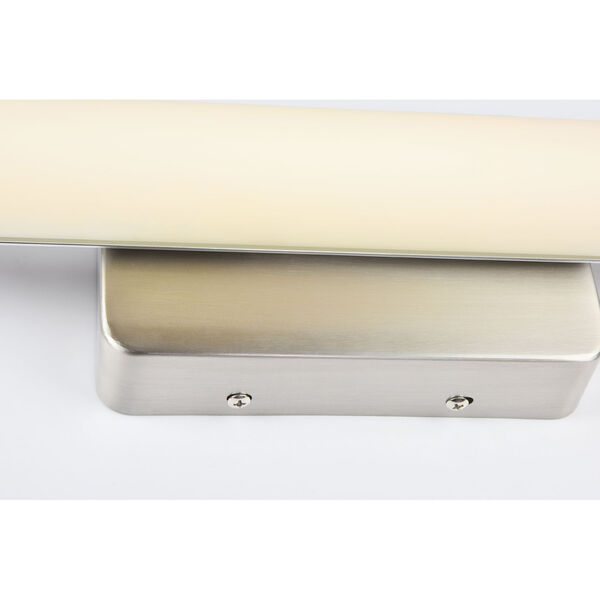 Steston Brushed Nickel 30-Inch LED Bath Bar, image 3