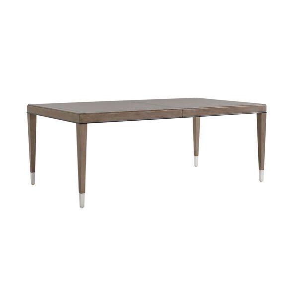 Ariana Gray Chateau Rectangular Dining Table, image 1