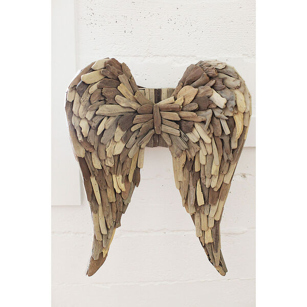 Driftwood Angel Wings, image 1
