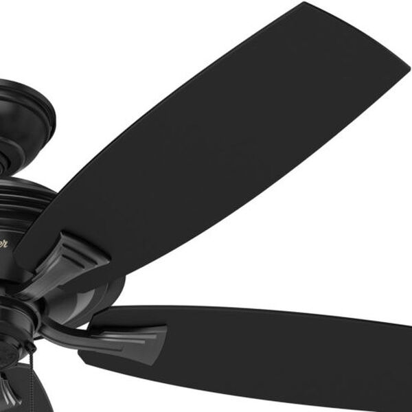 Rainsford Matte Black 52-Inch Adjustable Ceiling Fan, image 6
