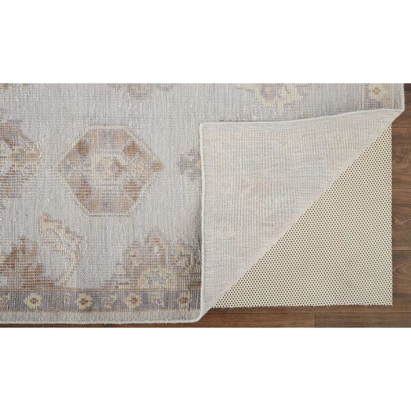 Wendover Ivory Silver Tan Area Rug, image 6