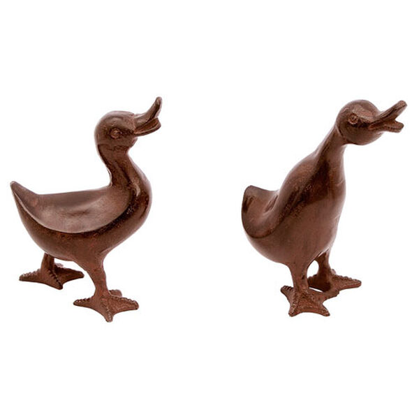 Pair of Ducklings Garden Decorative Objects, image 1