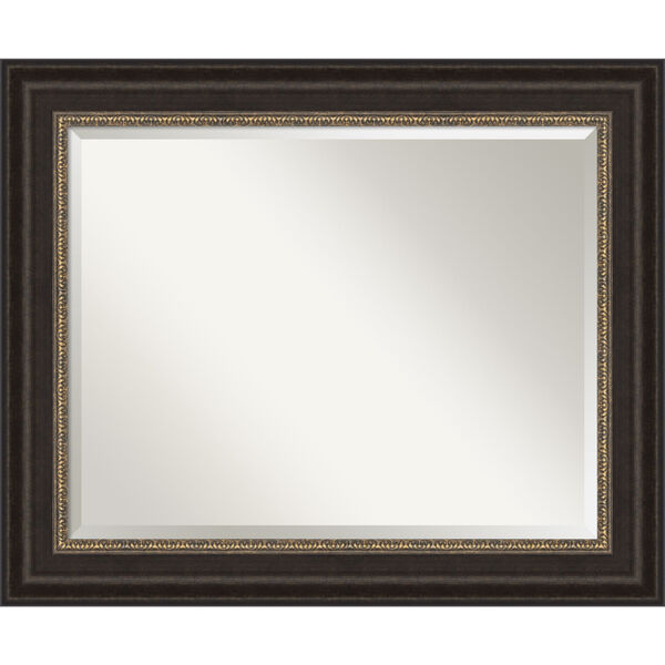 Bronze 34W X 28H-Inch Bathroom Vanity Wall Mirror, image 1