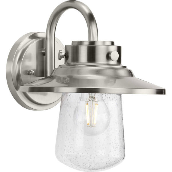 P560263-135: Tremont Stainless Steel One-Light Outdoor Wall Lantern, image 1