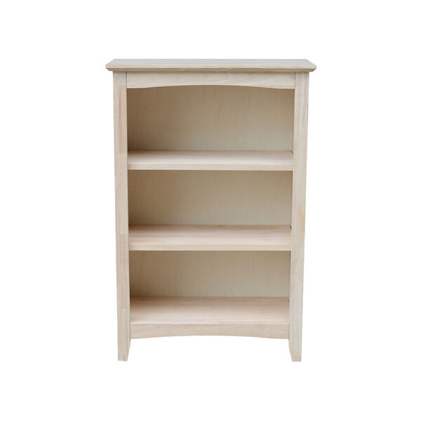 Shaker Natural 24 x 36-Inch Bookcase, image 2
