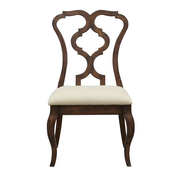 Chateau Brown Upholstered Dining Side Chair, Set of 2, image 2