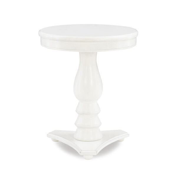Lucy White Side Table, image 2