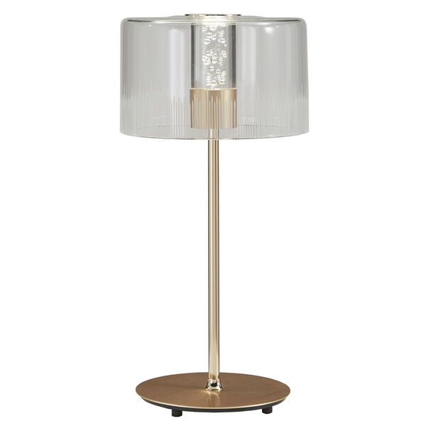 Maxwell Gold One-Light Table Lamp, image 1