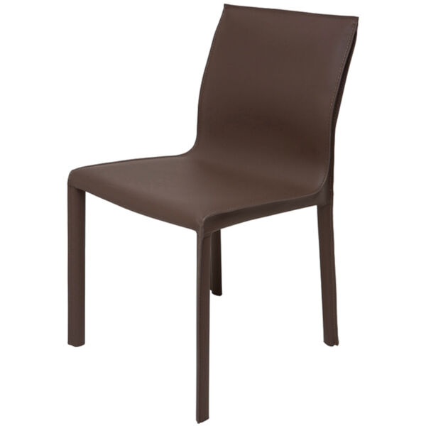 Colter Dark Brown Dining Chair, image 1
