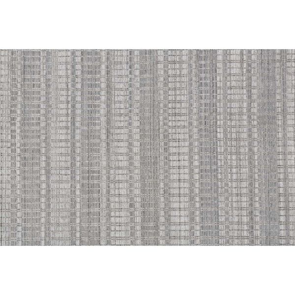 Odell Gray Silver Ivory Rectangular 3 Ft. 6 In. x 5 Ft. 6 In. Area Rug, image 5