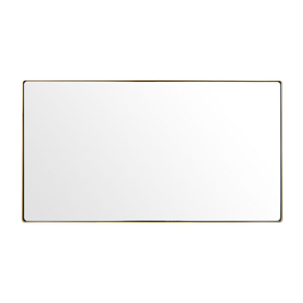 Kye Gold Wall Mirror, image 1