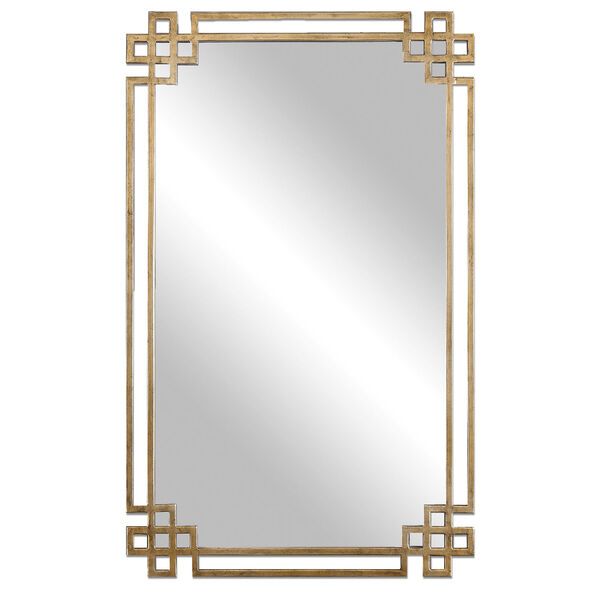 Devoll Antique Gold Mirror, image 2