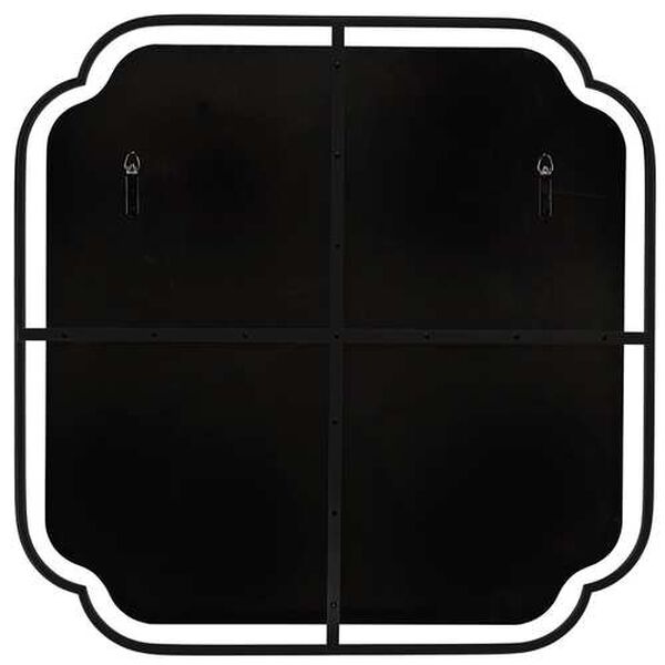 Sebastian Matte Black Wall Mirror, image 3