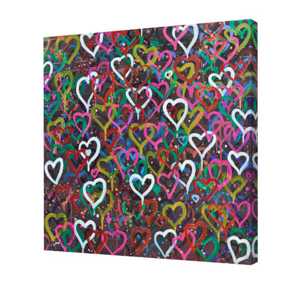 Whole Lotta Love Multicolor Wall Art, image 2