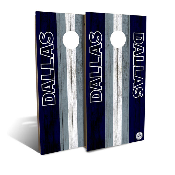 Dallas Football Cornhole Board Set with 8 Bags, image 2