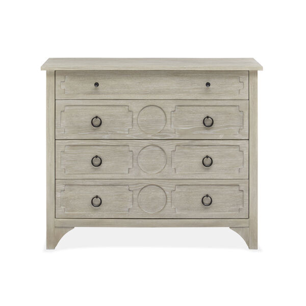 Natural Wood Accent Chest, image 5