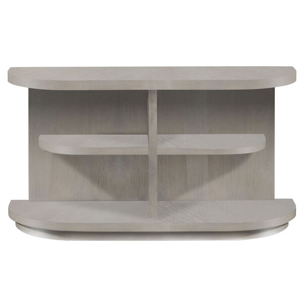 Augustine II Pearlized Gray Console Table, image 2