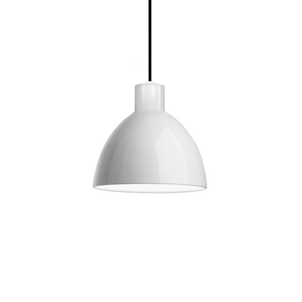 Chroma White Six-Inch LED Mini Pendant, image 1
