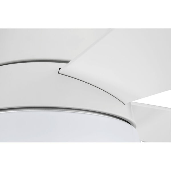 Revello White 52-Inch LED Ceiling Fan, image 2