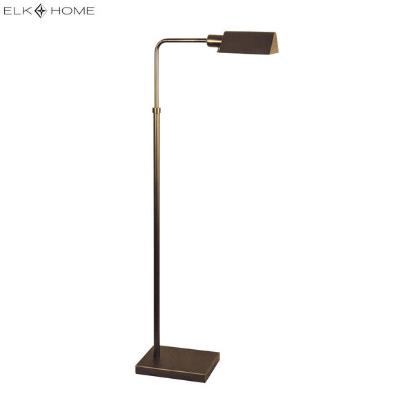 Pharmacy Bronze One-Light Floor Lamp, image 7
