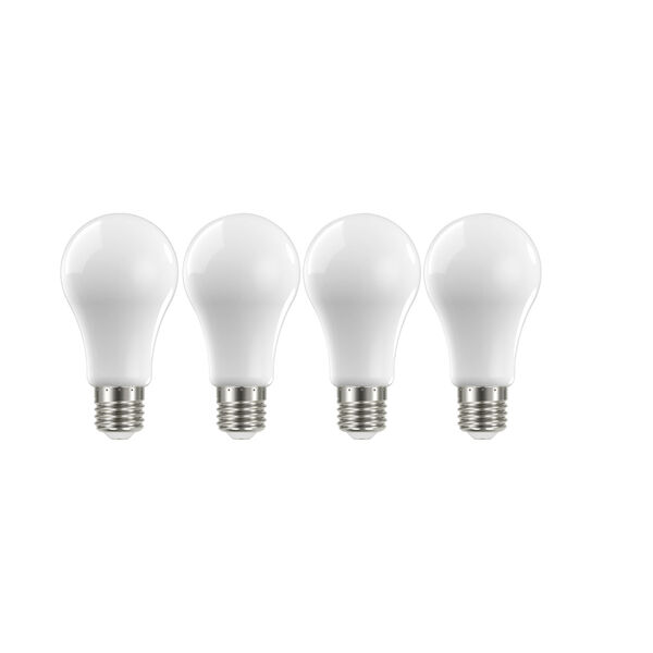 Soft White 13.5 Watt A19 LED Bulb with 2700K and 1100 Lumens, Pack of 4, image 2